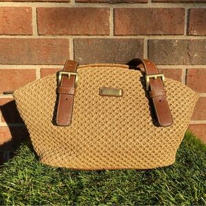 Rosetti Mini Shoulder Bag w. Removable Wallet Weave Design